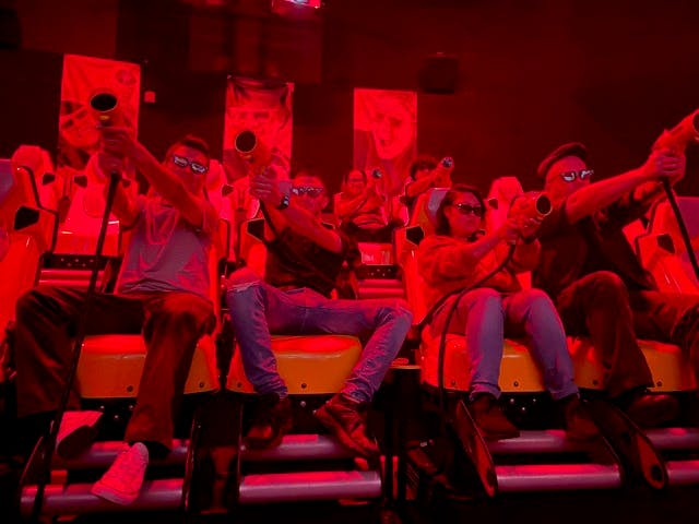 7D Experience: Entry Ticket - Photo 1 of 7